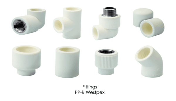 Fitting Pipa Pex