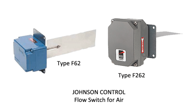 Flow Switch for Air