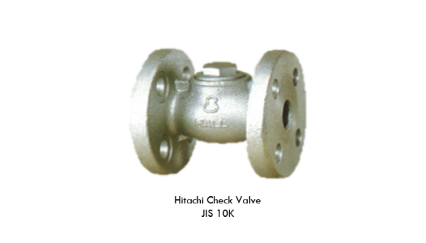 Hitachi Check Valve Flange